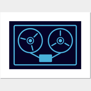 Reel to Reel Tape for Electronic Musician Posters and Art